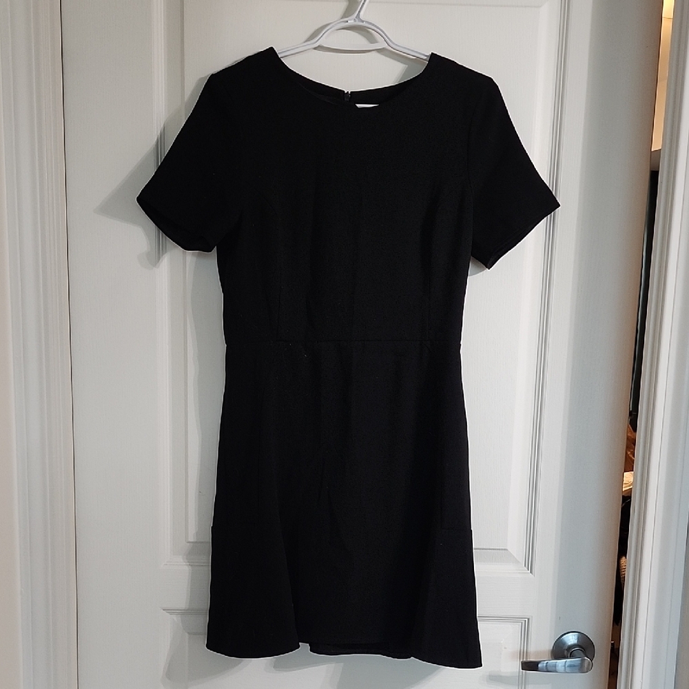Topshop Black Mini Dress